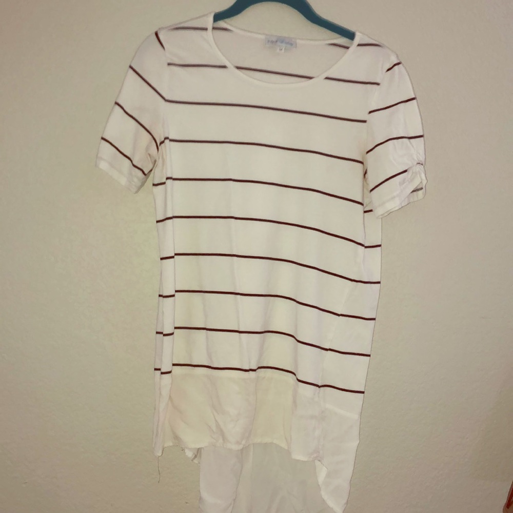 Hi-low shirt
